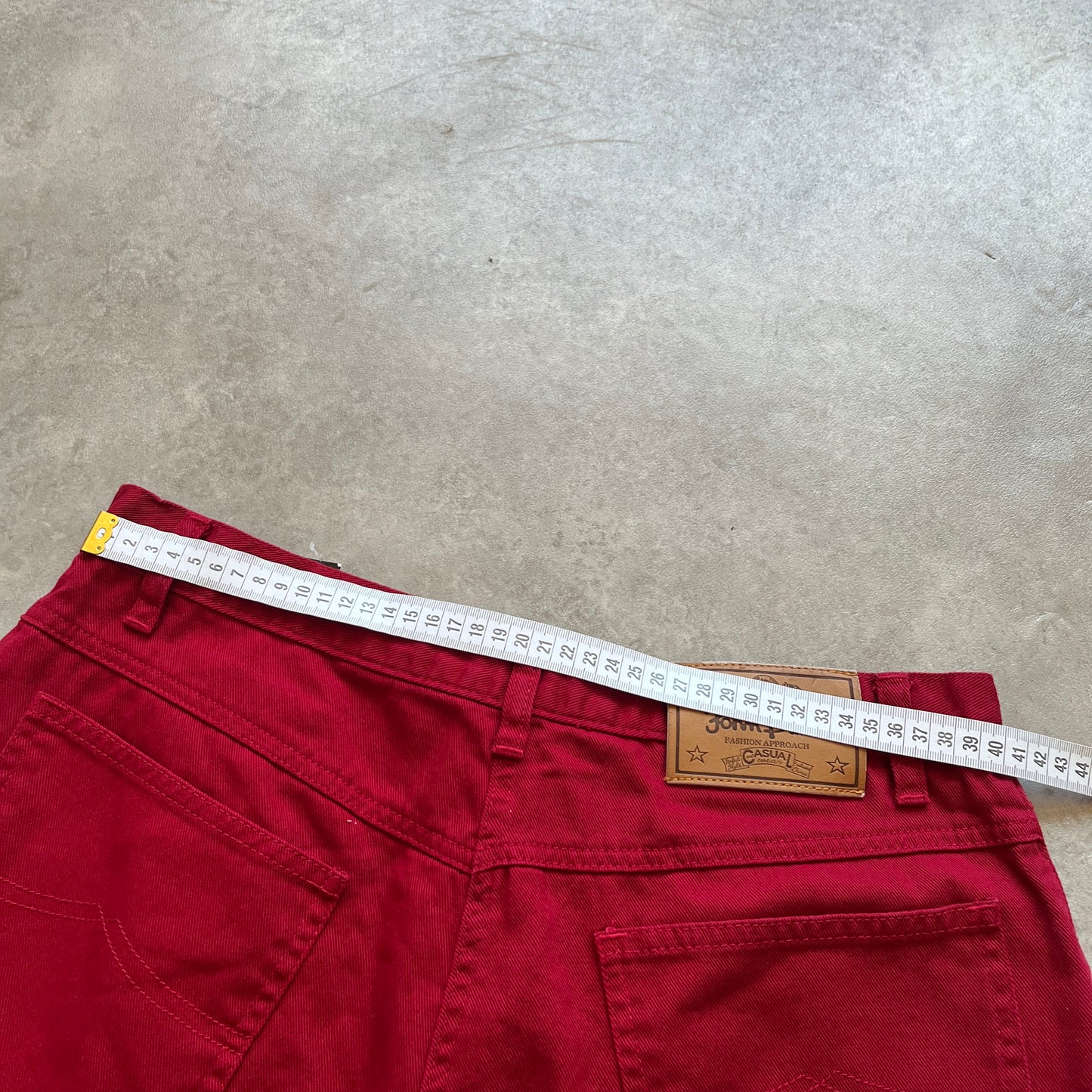 John Banner Red Shorts W33