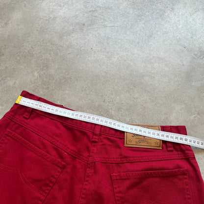 John Banner Red Shorts W33