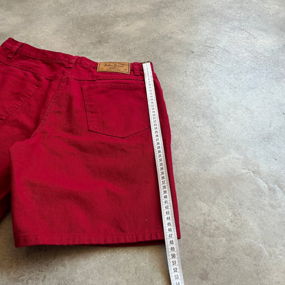 John Banner Red Shorts W33