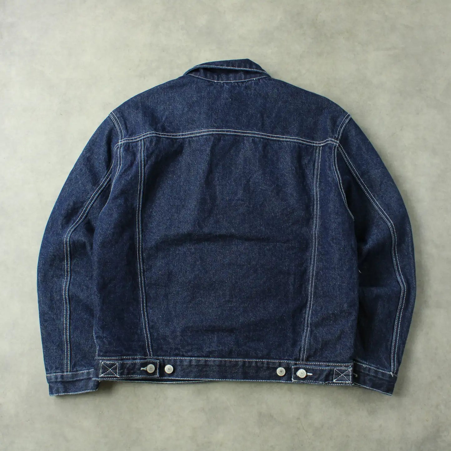 John Galt Denim Jacket – Dark Blue (Man-S)