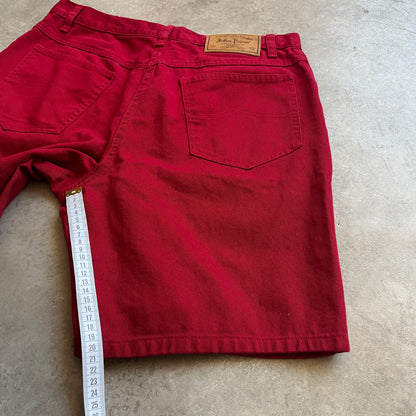 John Banner Red Shorts W33