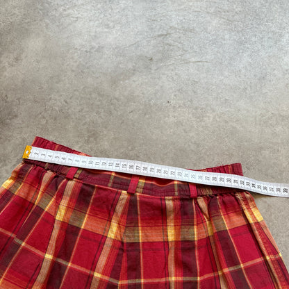 Da Vicci Classic Plaid Shorts W30