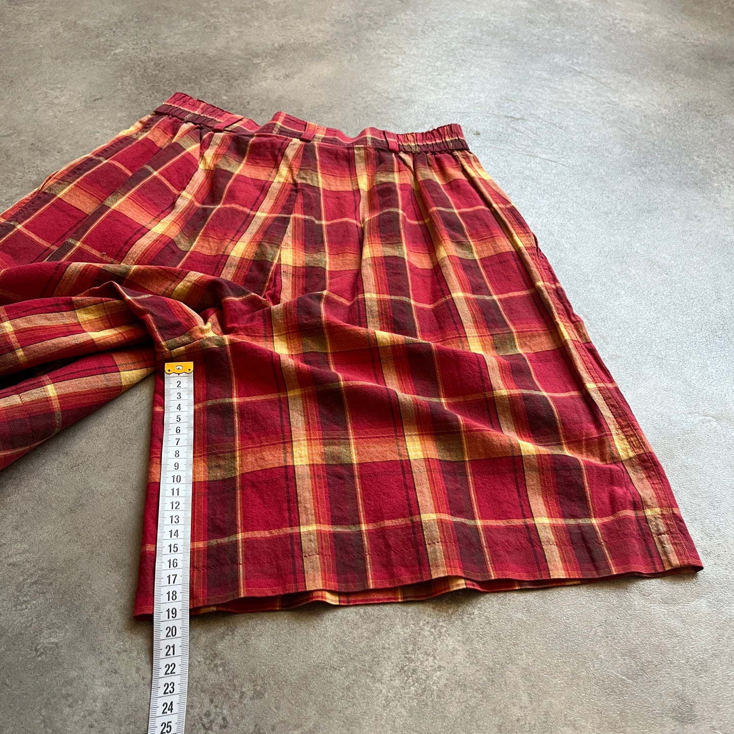 Da Vicci Classic Plaid Shorts W30