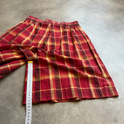Da Vicci Classic Plaid Shorts W30