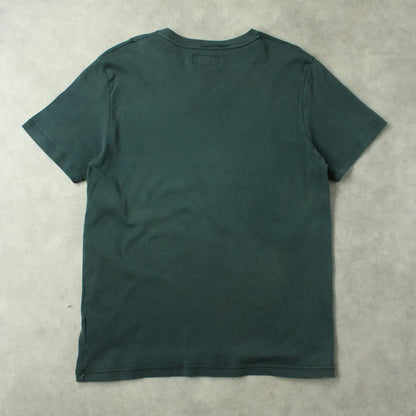 Marlboro Classics V-Neck T-Shirt – Dark Green (Man-XL)