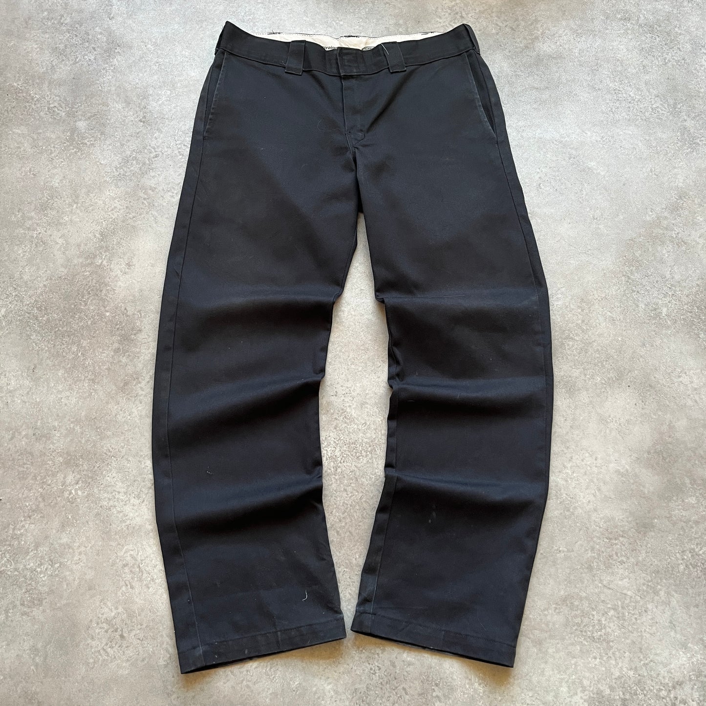 Dickies Black Work Pants W33