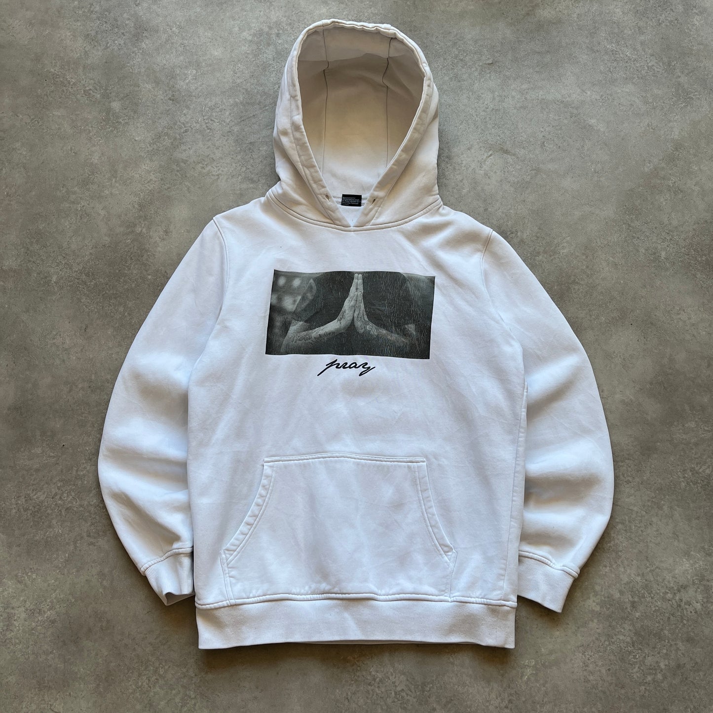 Mister Tee Peace Hoodie L