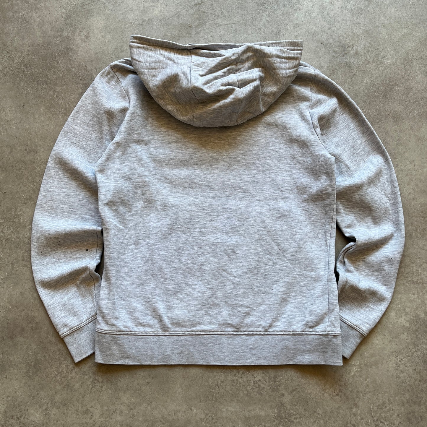 4F Grey Logo Hoodie S