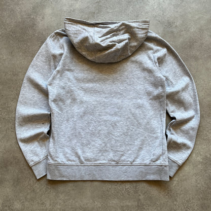 4F Grey Logo Hoodie S