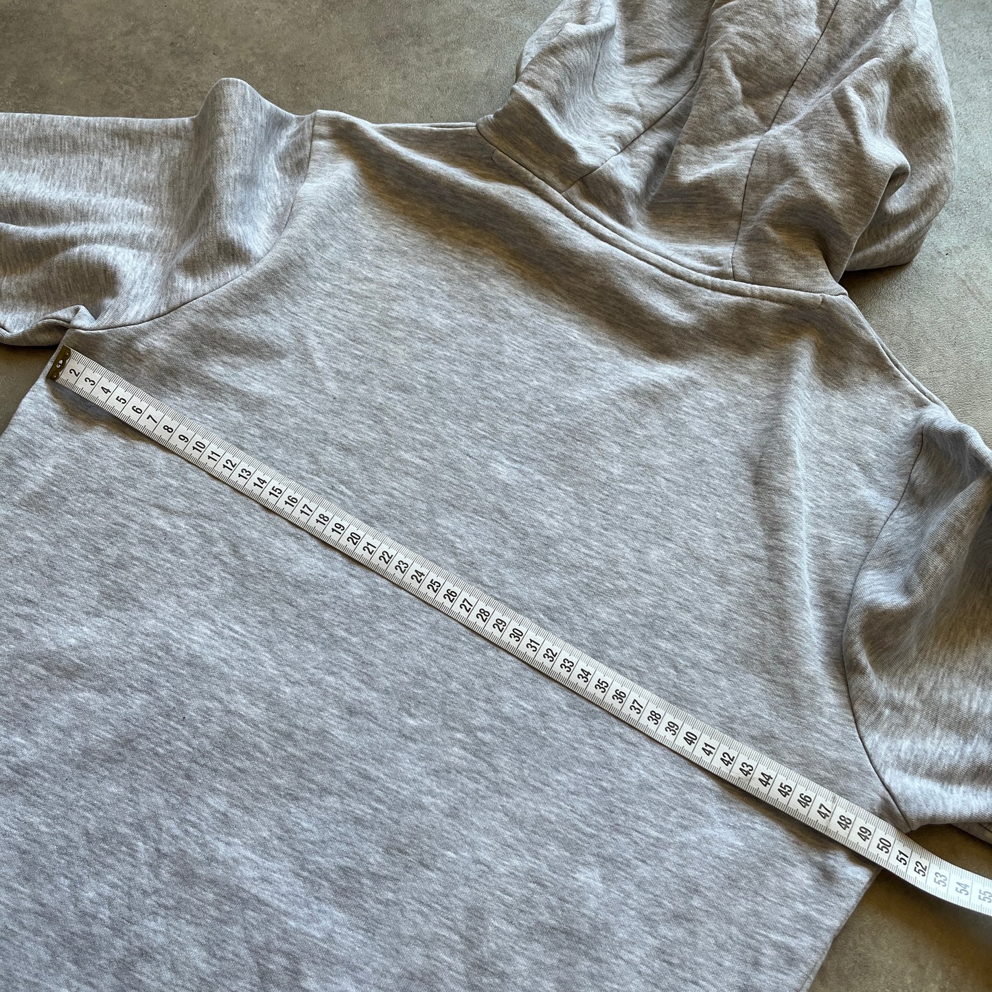 4F Grey Logo Hoodie S