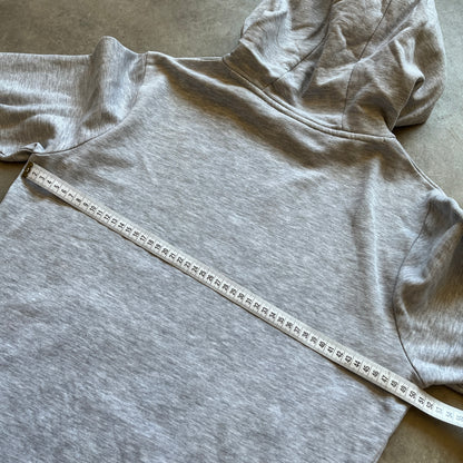 4F Grey Logo Hoodie S
