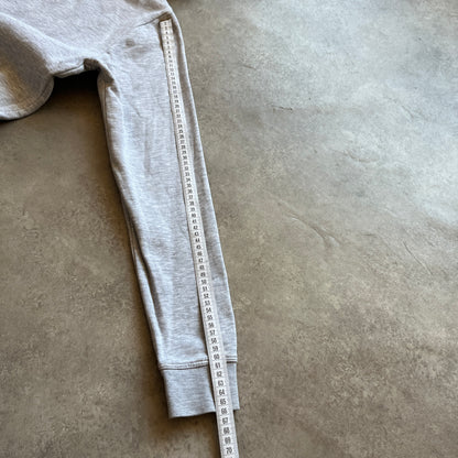 4F Grey Logo Hoodie S