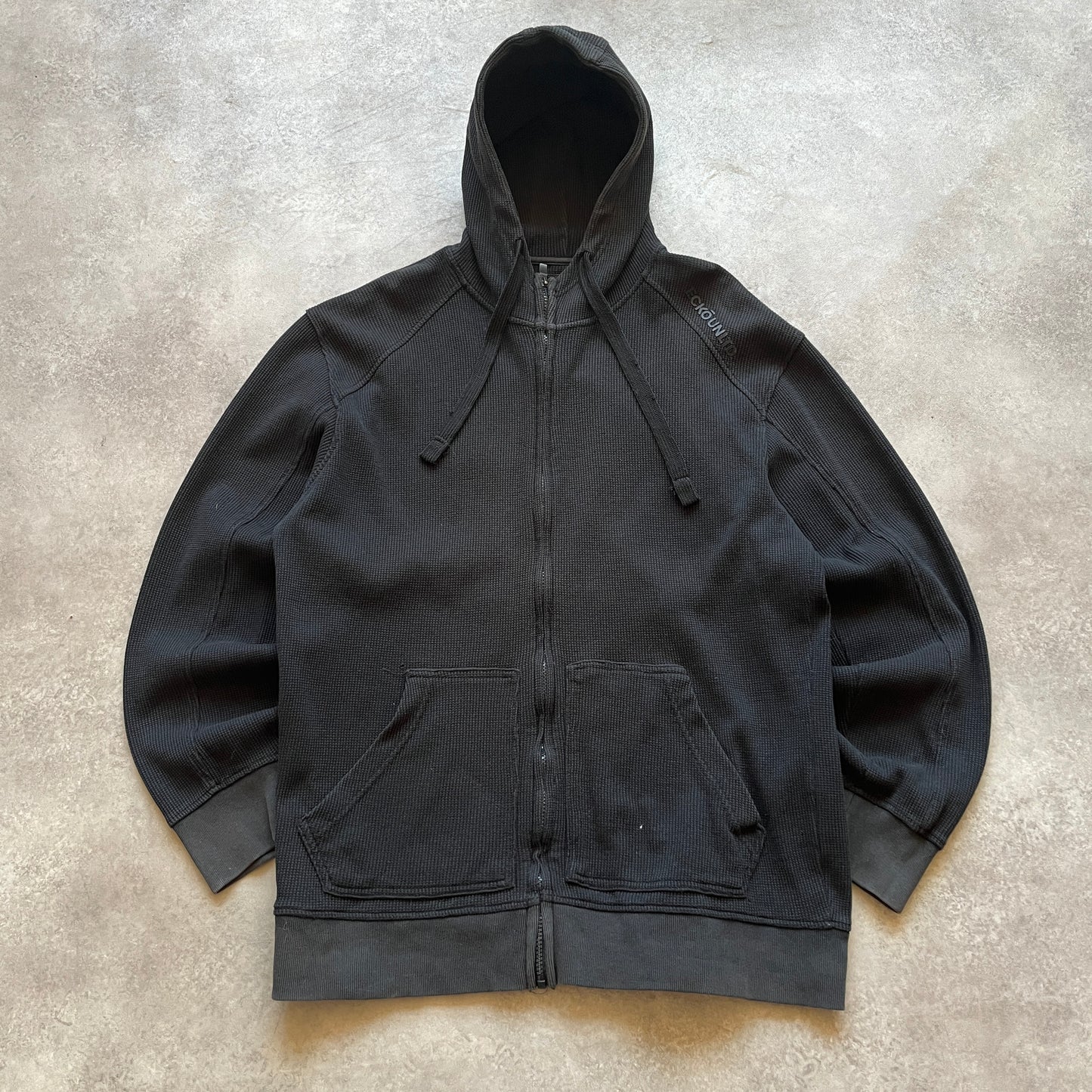 Ecko Unltd Black Zip Up Hoodie XL