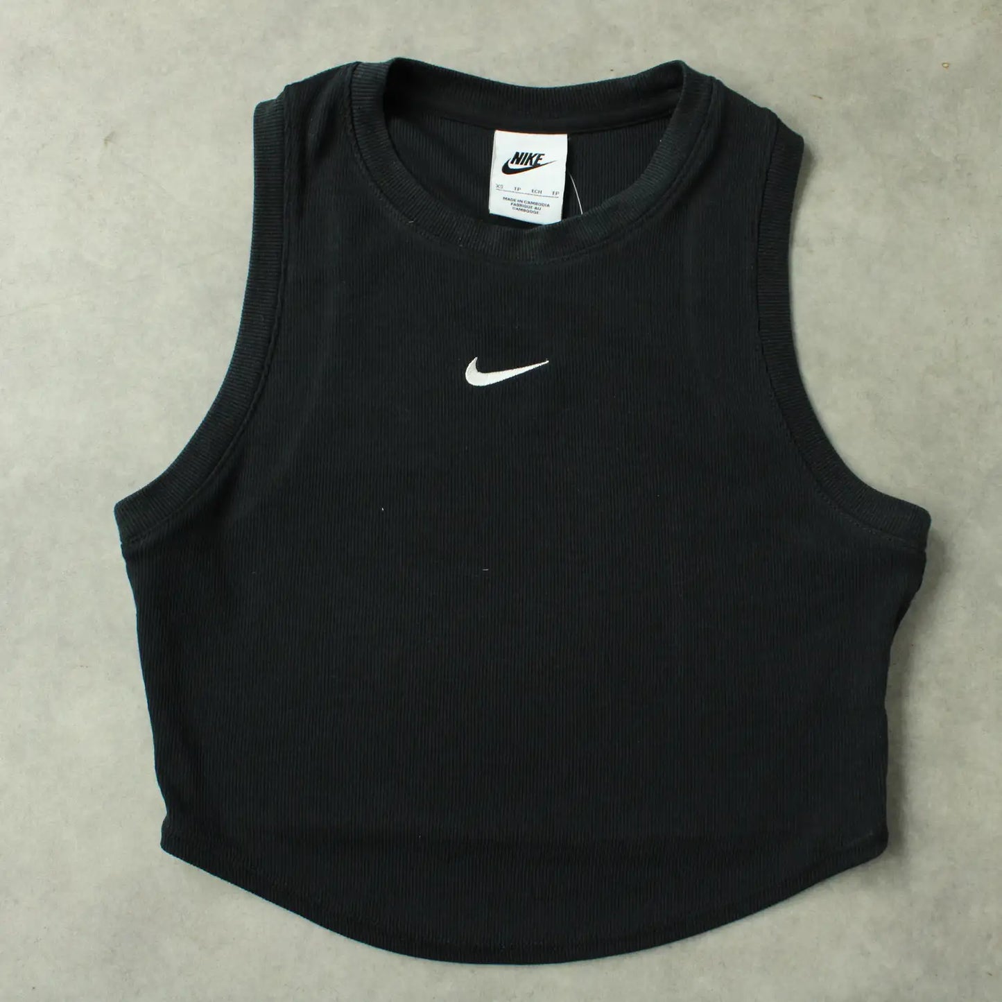Nike Sleeveless Top – Black (Woman-XS)