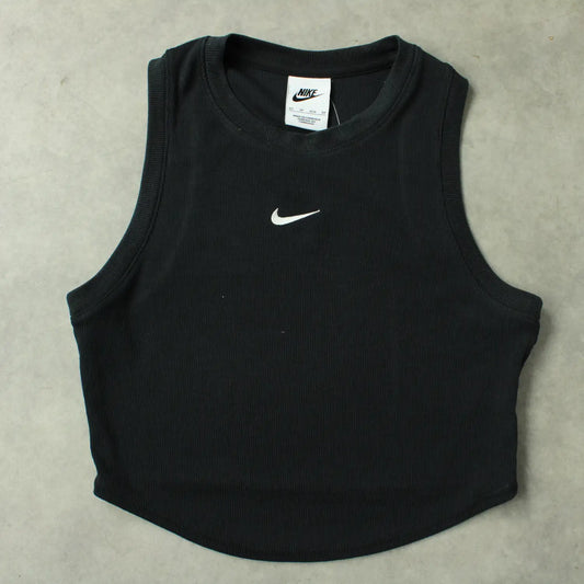 Nike Sleeveless Top – Black (Woman-XS)