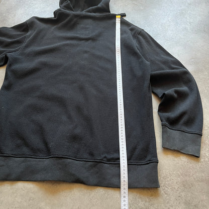 Ecko Unltd Black Zip Up Hoodie XL