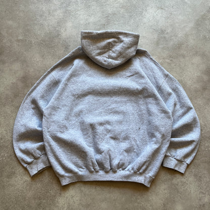 Reebok Grey Logo Hoodie XXL