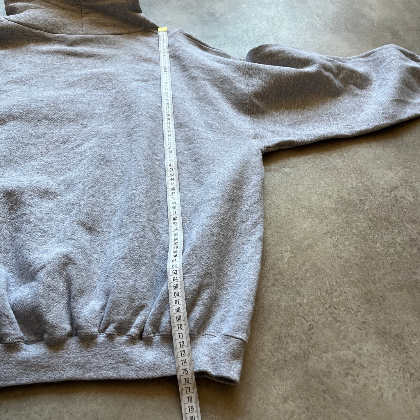 Reebok Grey Logo Hoodie XXL