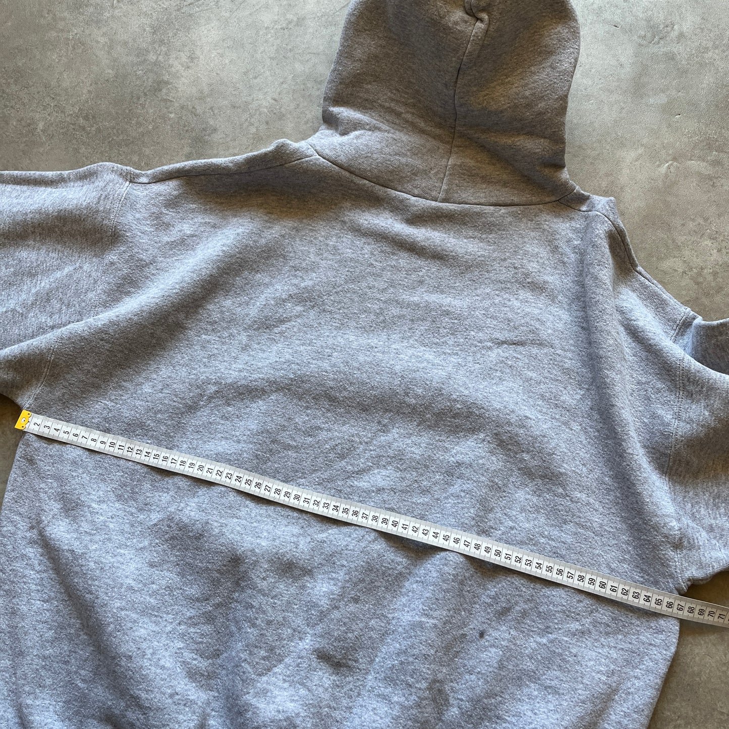 Reebok Grey Logo Hoodie XXL