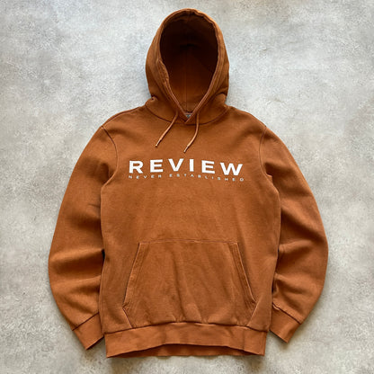 Review Brown Hoodie S