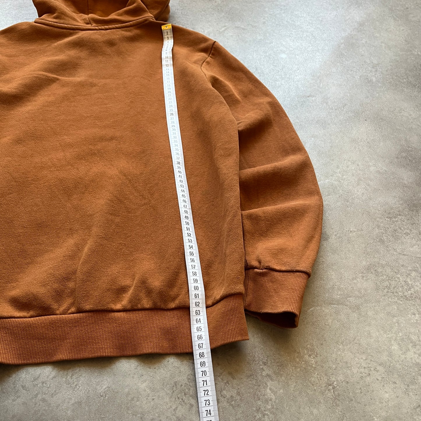 Review Brown Hoodie S