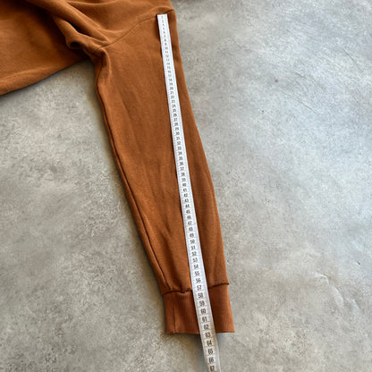 Review Brown Hoodie S