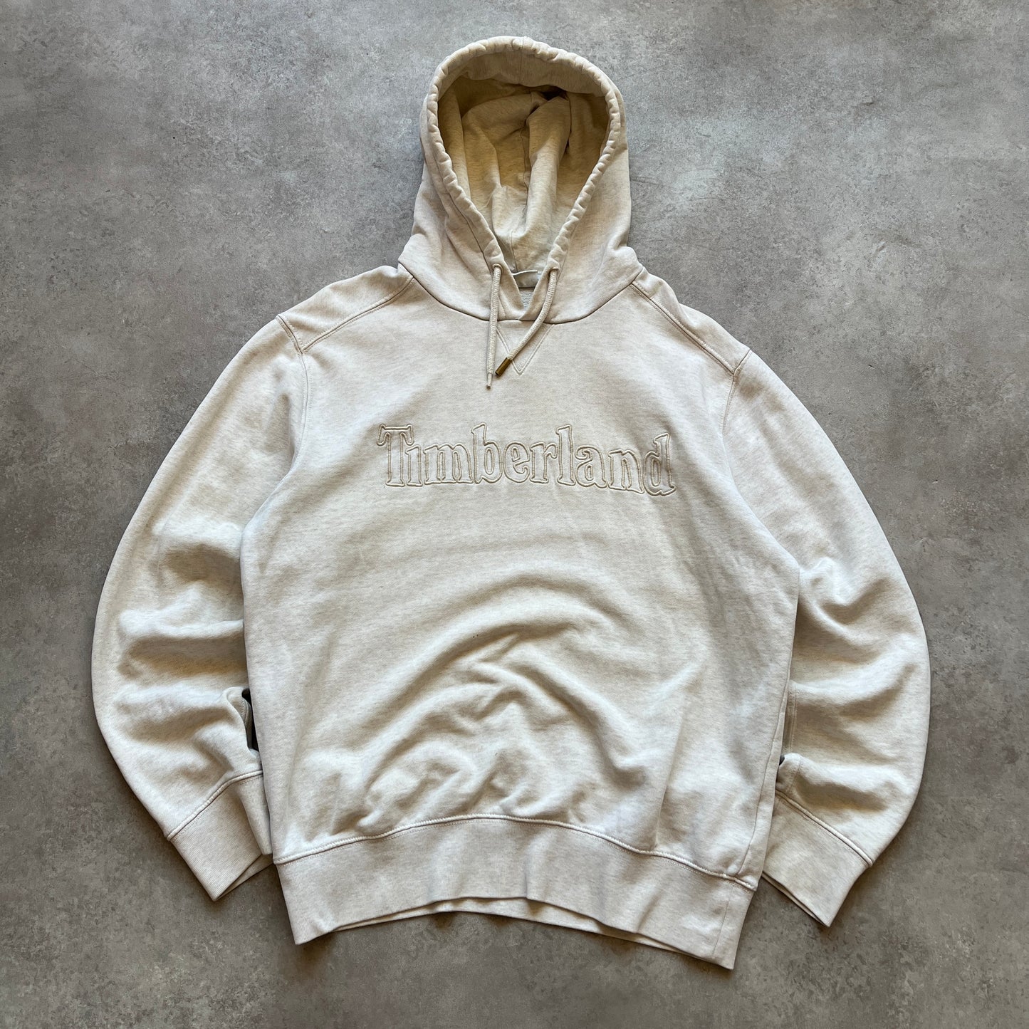 Timberland Beige Hoodie M