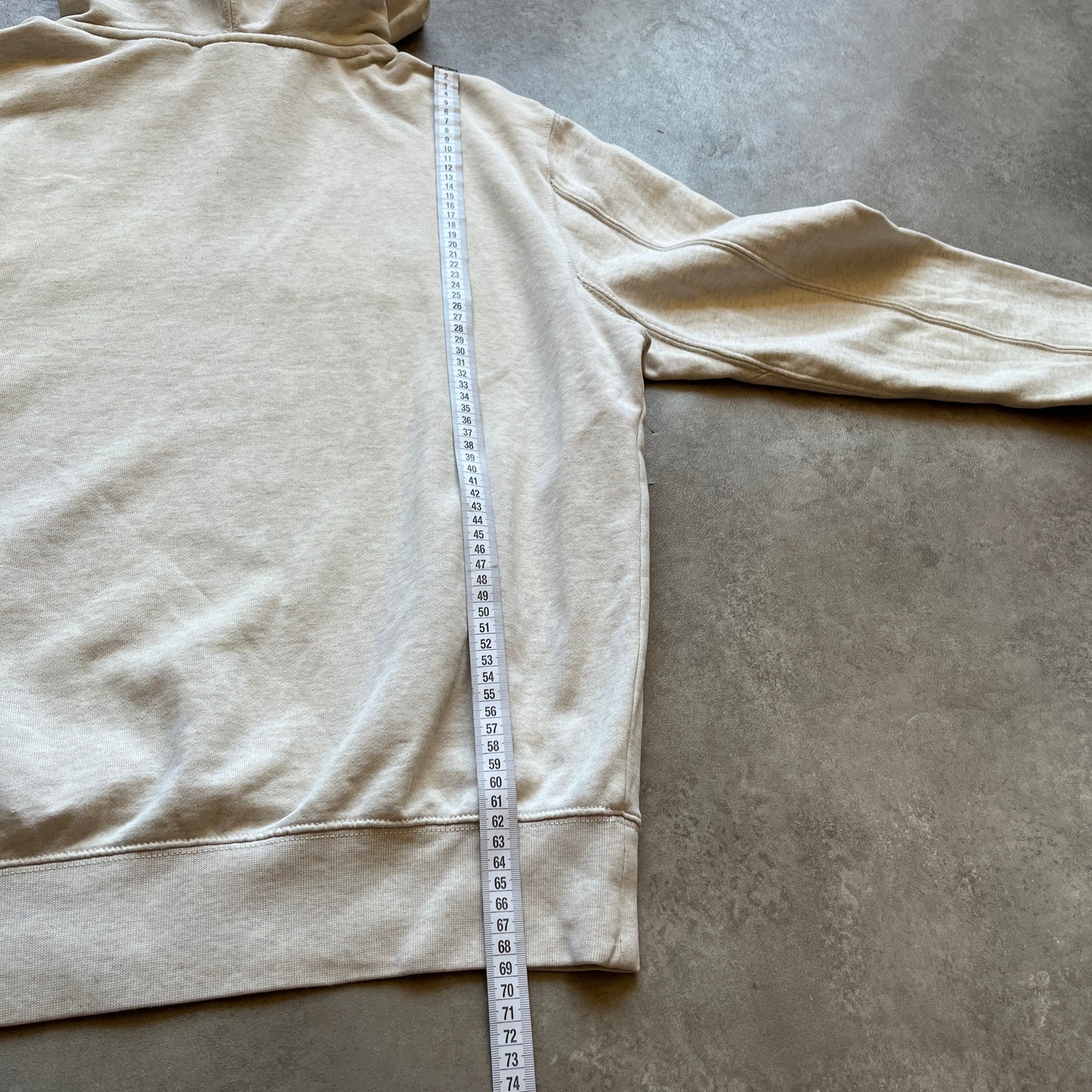 Timberland Beige Hoodie M