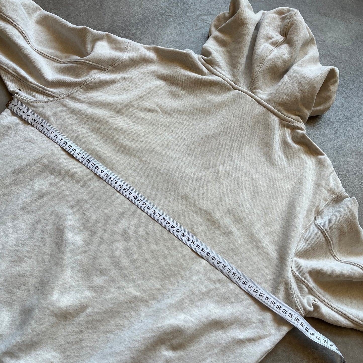 Timberland Beige Hoodie M