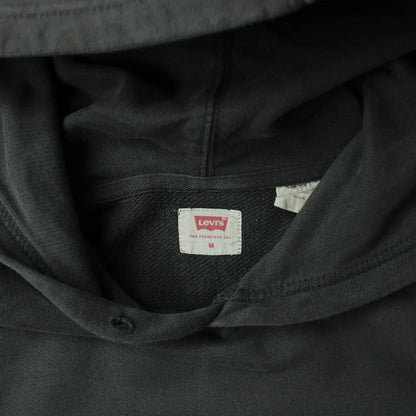 Levi’s Embroidered Hoodie – Grey/White (Man-M)