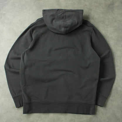 Levi’s Embroidered Hoodie – Grey/White (Man-M)