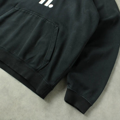 Nike “Just Do It” Printed Hoodie – Black (Man-XXL)