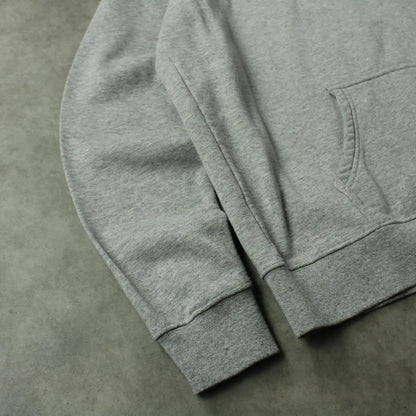 Oderso Printed Hoodie – Grey (Man-S)