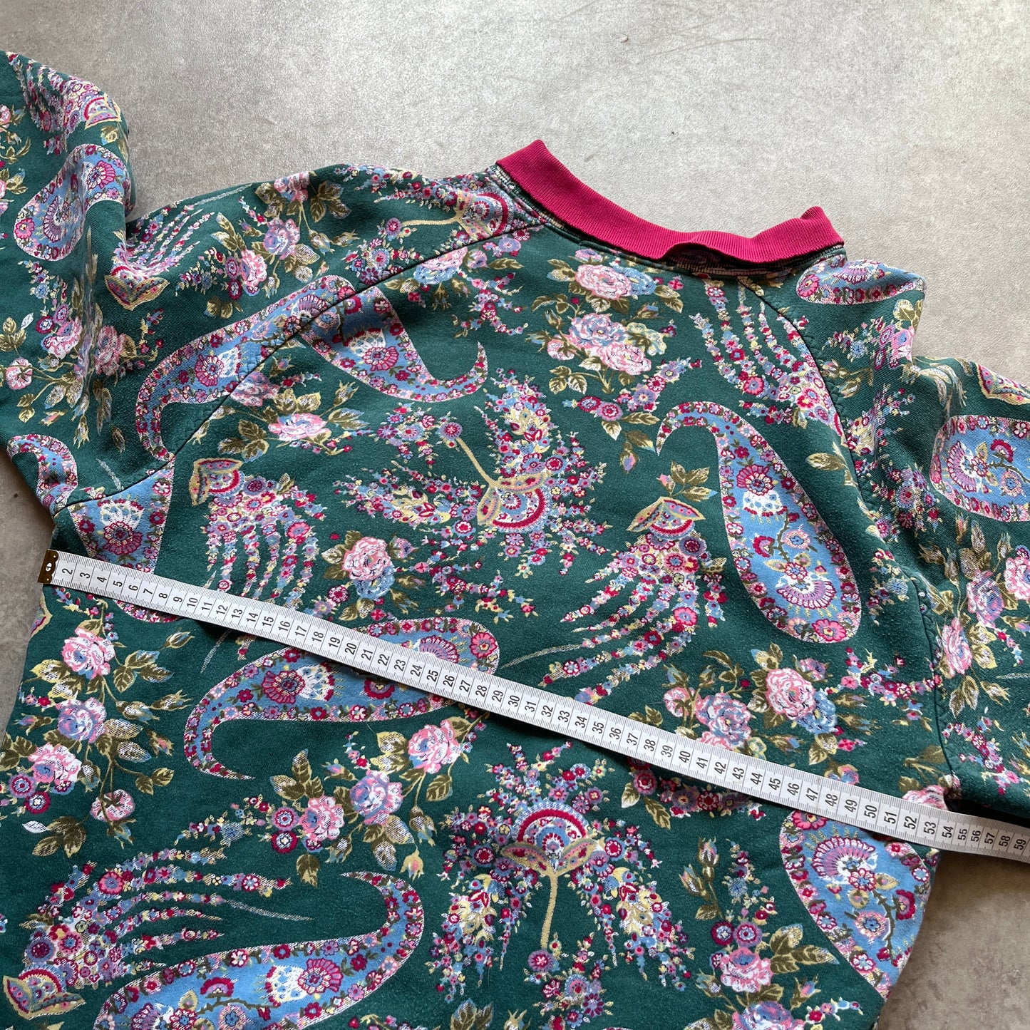 Best Company Vintage Pattern Sweatshirt L