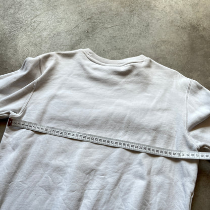 Champion White Logo Sweatshirt S