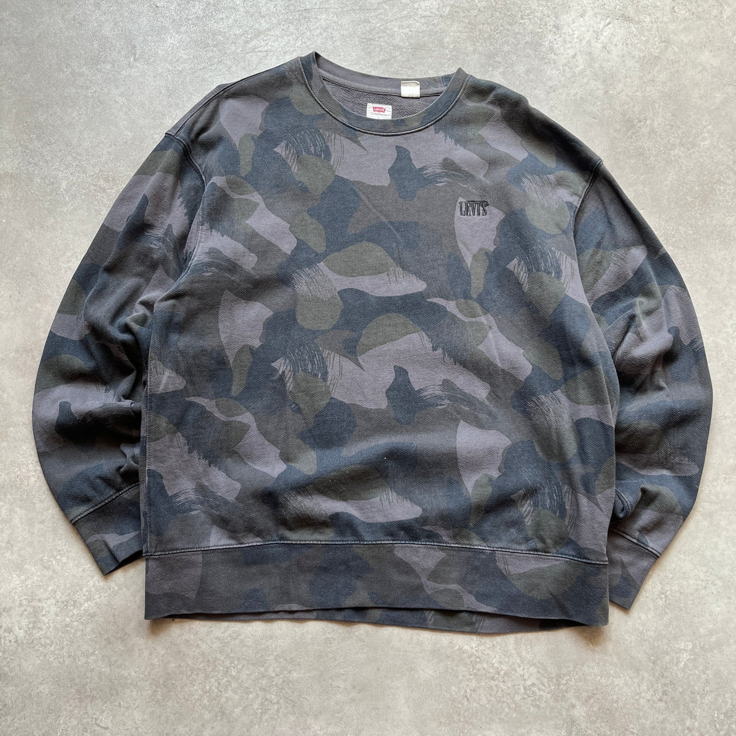 Levi's Camo Sweatshirt L