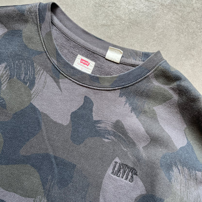 Levi's Camo Sweatshirt L