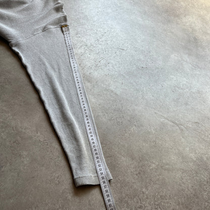 Levi's Grey Ribbed Long Sleeve Henley L
