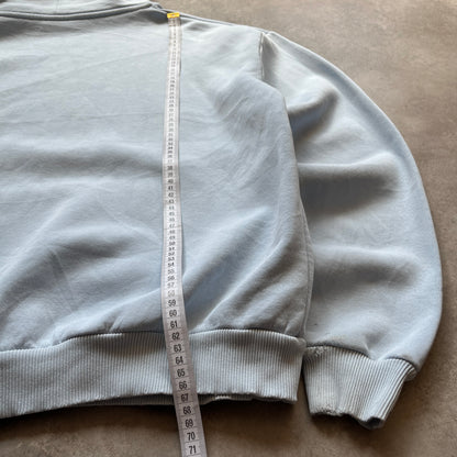Elevate Light Blue Hoodie L