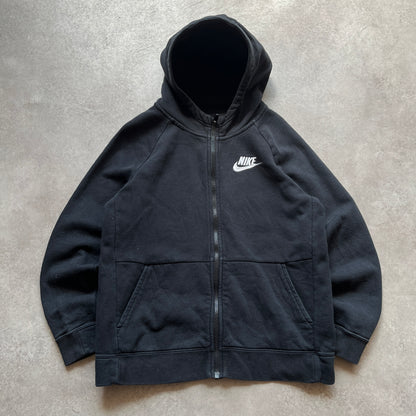 Nike Black Zip Hoodie 156CM