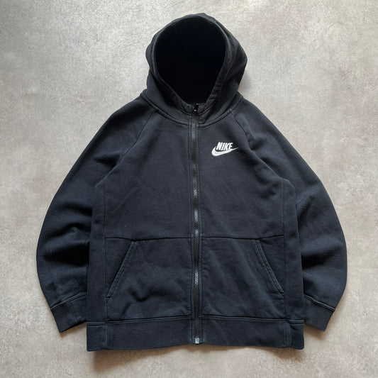 Nike Black Zip Hoodie 156CM
