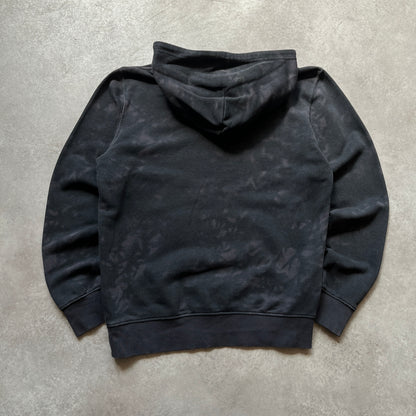 Champion Black Tie Dye Hoodie S