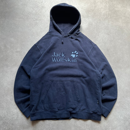 Jack Wolfskin Navy Hoodie XXL