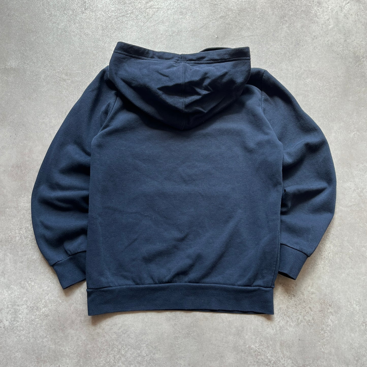Champion Navy Logo Hoodie 150CM