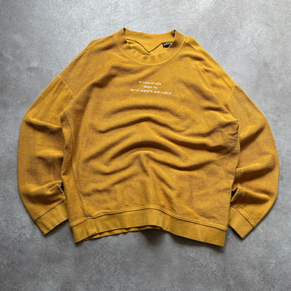 Review Mustard Sweatshirt XL