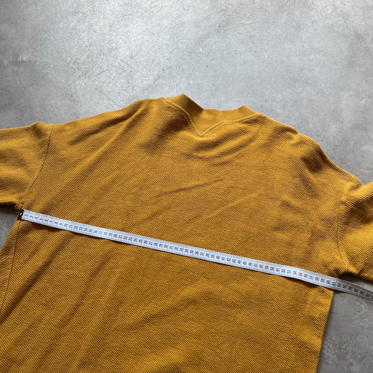 Review Mustard Sweatshirt XL