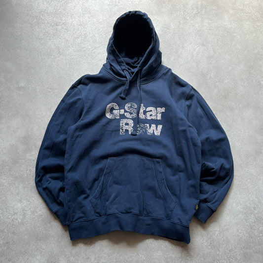 G-Star Raw Navy Hoodie XL