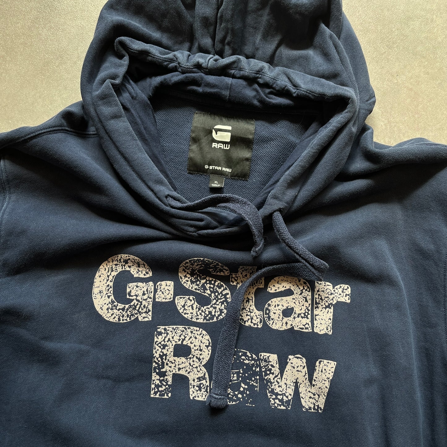 G-Star Raw Navy Hoodie XL