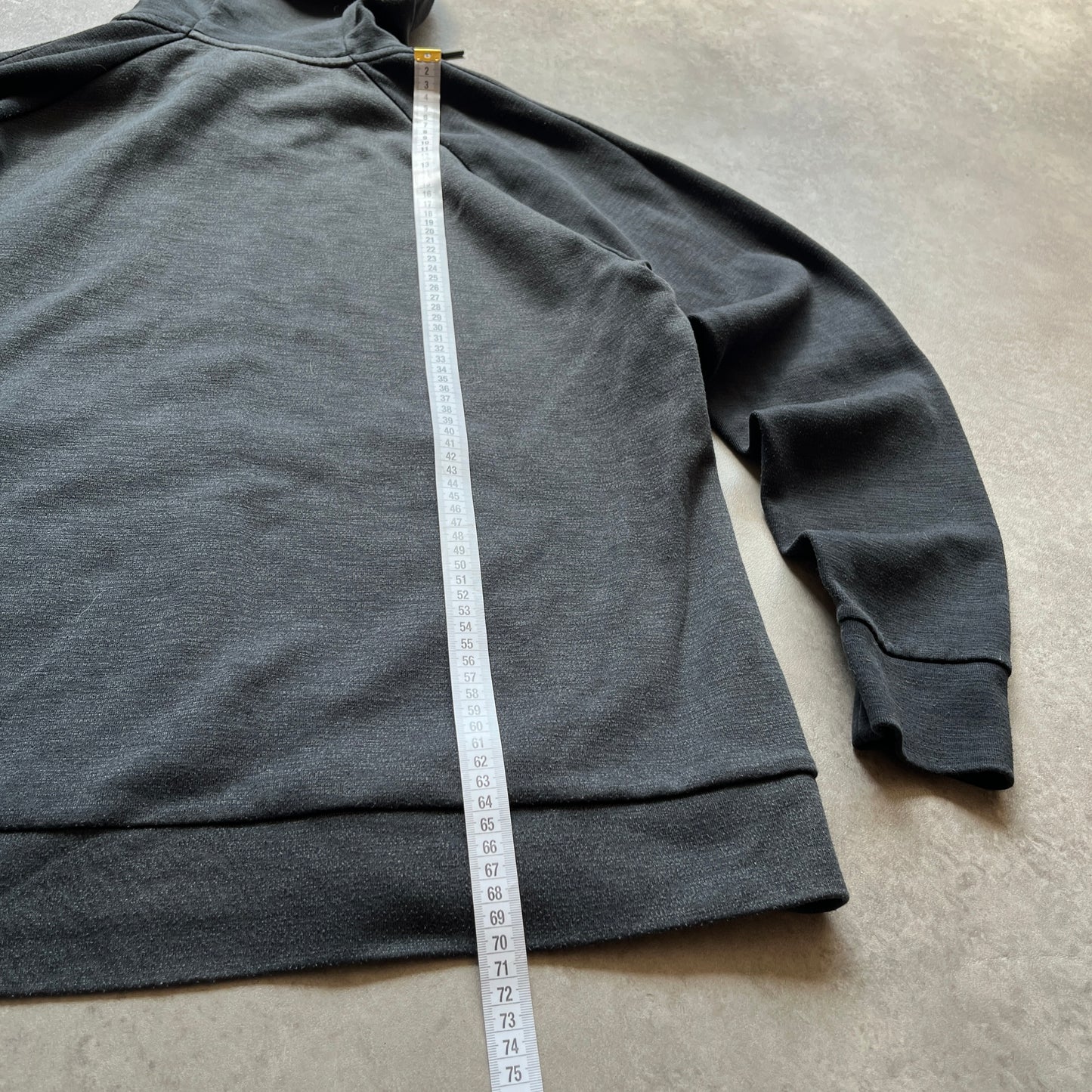 Nike Grey Black Hoodie XL