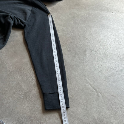 Nike Grey Black Hoodie XL